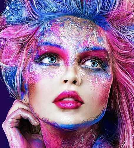 عکس فانتزی برای آرایشگاه