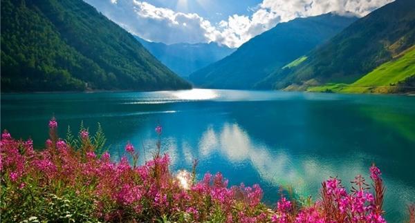 عکس طبیعت واقعی بهاری
