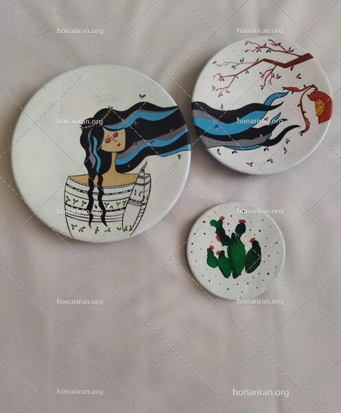 عکس فانتزی برای نقاشی روی سفال