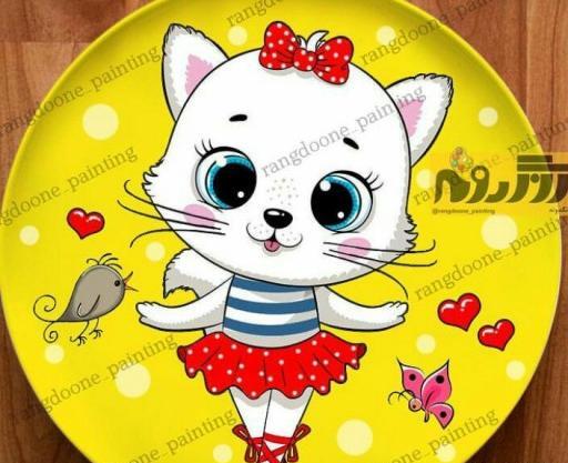 عکس فانتزی برای نقاشی روی سفال