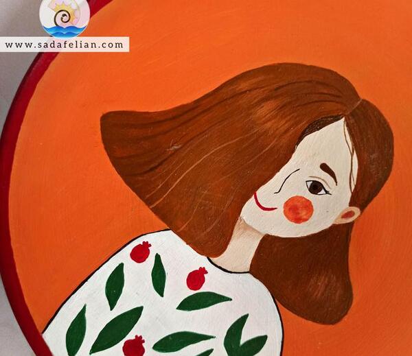 عکس فانتزی برای نقاشی روی سفال