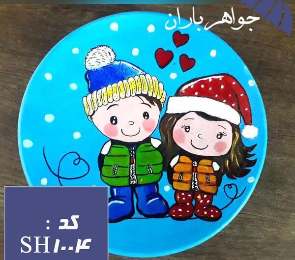 عکس فانتزی برای نقاشی روی سفال