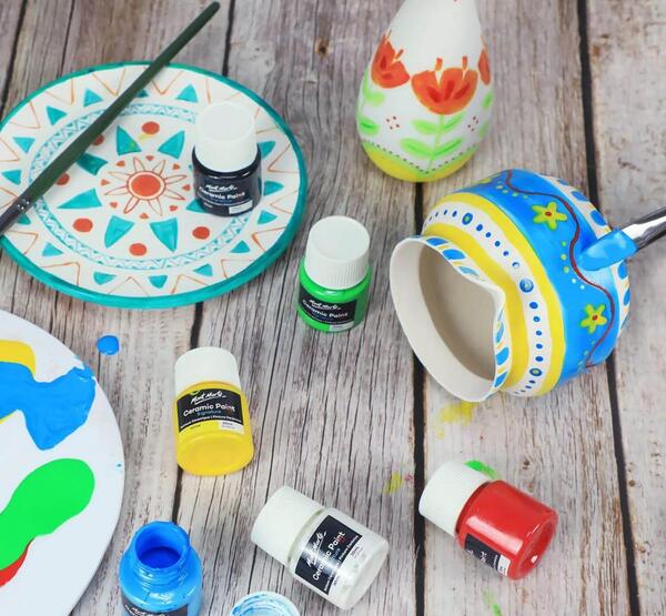 عکس فانتزی برای نقاشی روی سفال