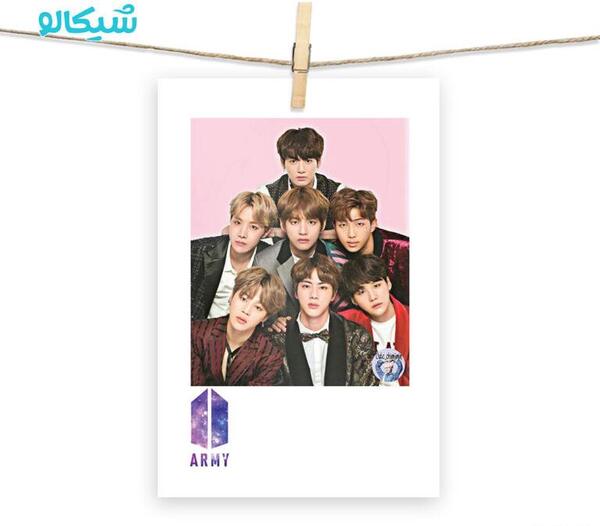 عکس فانتزی گروه بی تی اس
