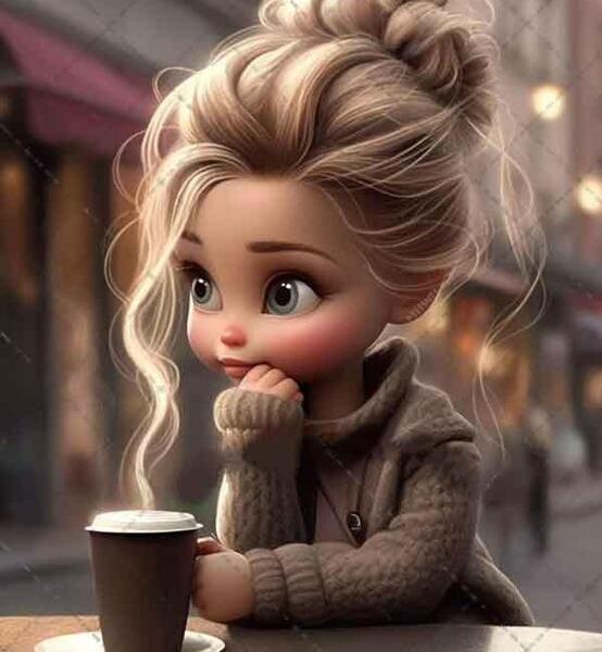 عکس فانتزی بامزه دخترونه