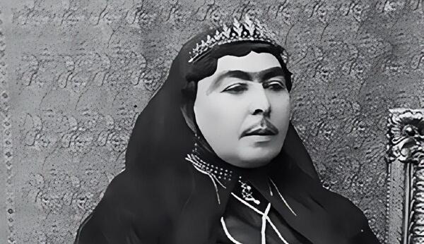 عکس طاووس در فیلم گیلدخت