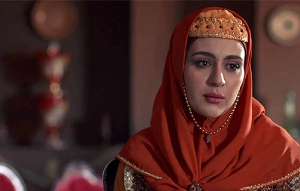 عکس طاووس در فیلم گیلدخت