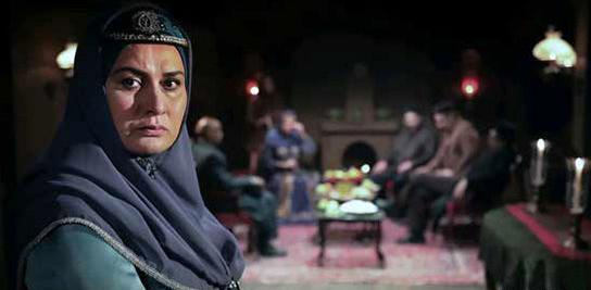 عکس طاووس در فیلم گیلدخت