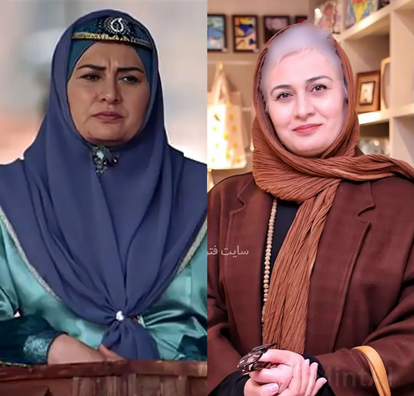 عکس طاووس در فیلم گیلدخت