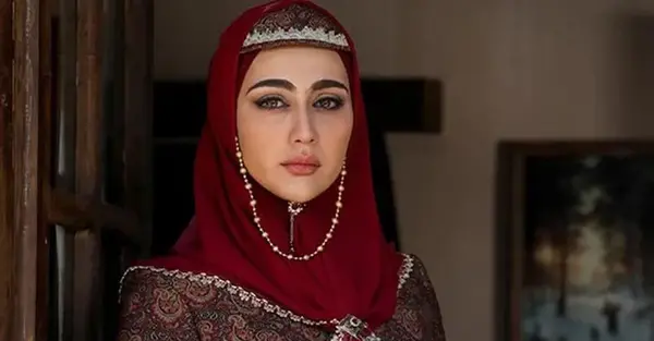عکس طاووس الملوک در فیلم گیلدخت
