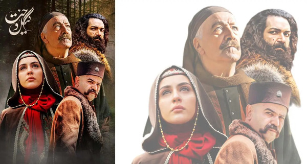 عکس طاووس الملوک در فیلم گلنار