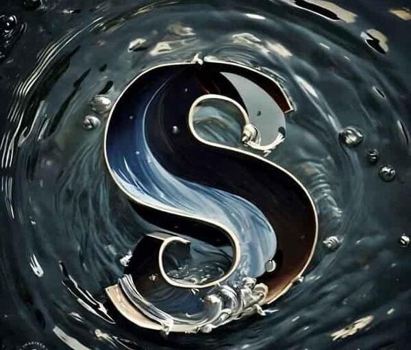 فانتزی عکس حروف انگلیسی s