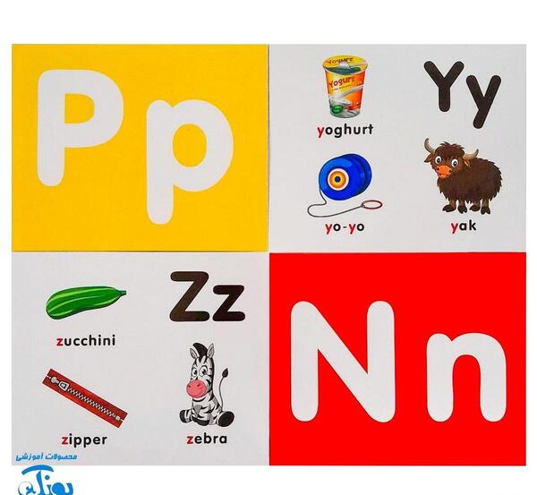 عکس حروف الفبای انگلیسی فانتزی