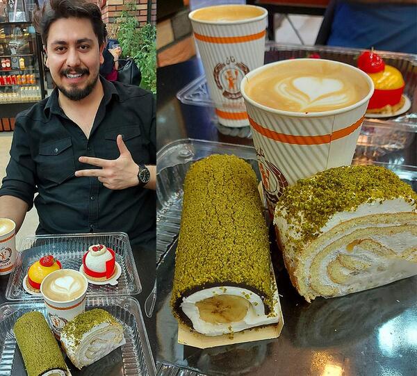 عکس های فانتزی قنادی