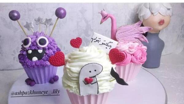 عکس های فانتزی قنادی