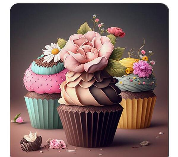 عکس فانتزی کاپ کیک