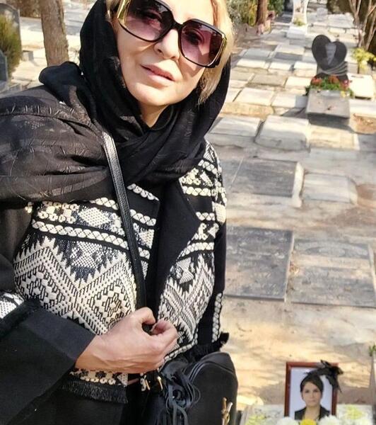 عکس خواهر فوت کرده