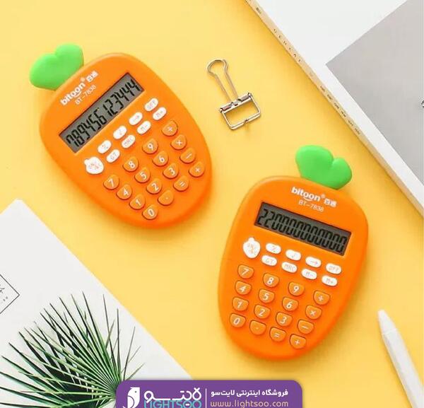 عکس فانتزی ماشین حساب