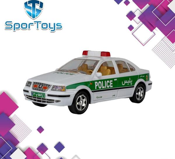 عکس فانتزی ماشین پلیس