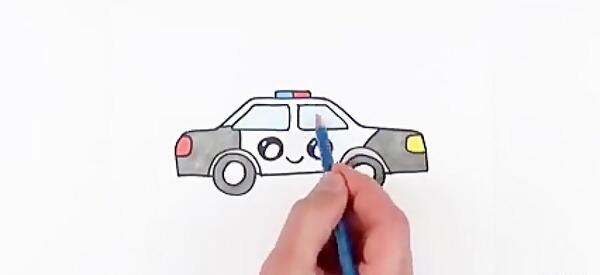 عکس فانتزی ماشین پلیس