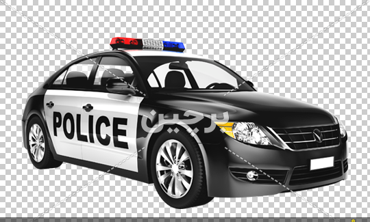 عکس فانتزی ماشین پلیس