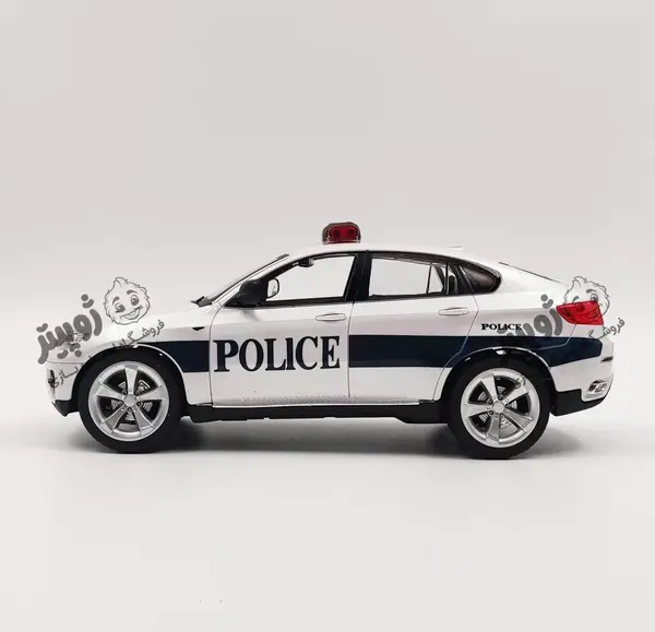 عکس فانتزی ماشین پلیس
