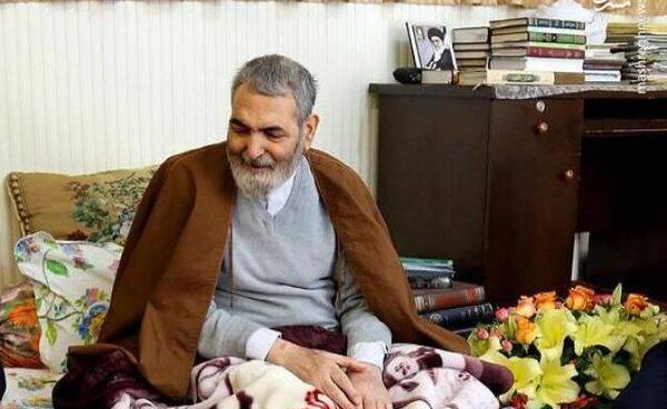 عکس فوت امام جمعه تبریز