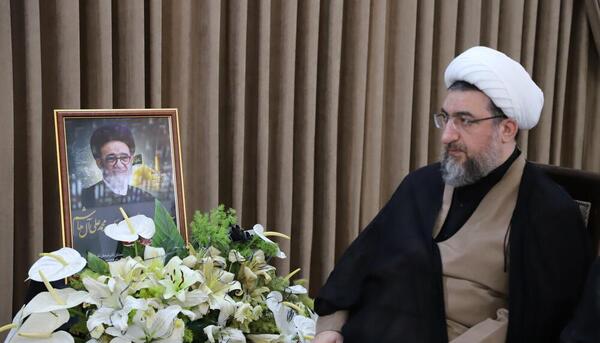 عکس فوت امام جمعه تبریز