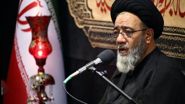 عکس فوت امام جمعه تبریز