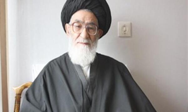 عکس فوت امام جمعه تبریز