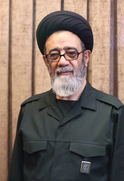 عکس فوت امام جمعه تبریز
