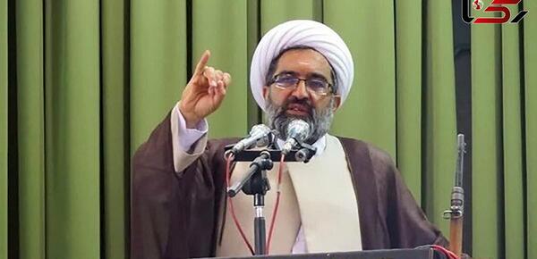عکس فوت امام جمعه تبریز