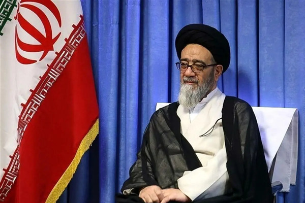 عکس فوت امام جمعه تبریز