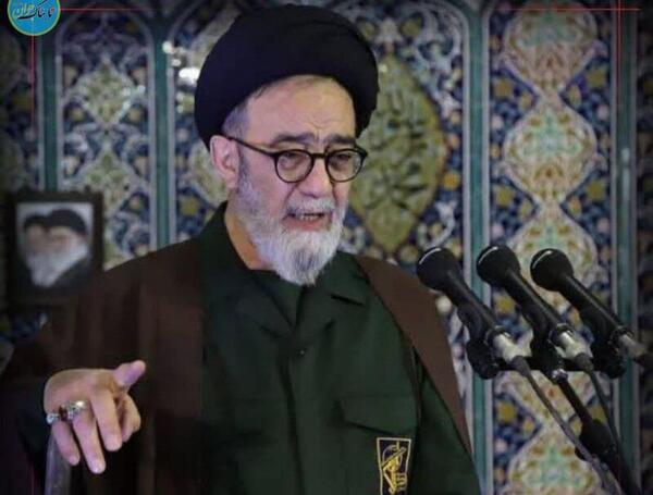 عکس فوت شده امام جمعه تبریز