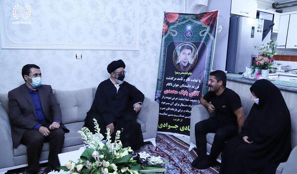 عکس فوت شده امام جمعه تبریز