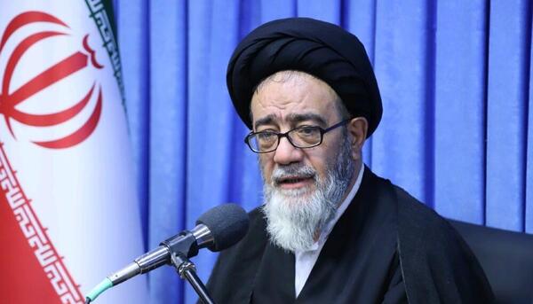 عکس فوت شده امام جمعه تبریز