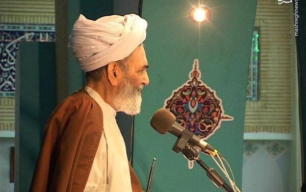عکس فوت شده امام جمعه تبریز