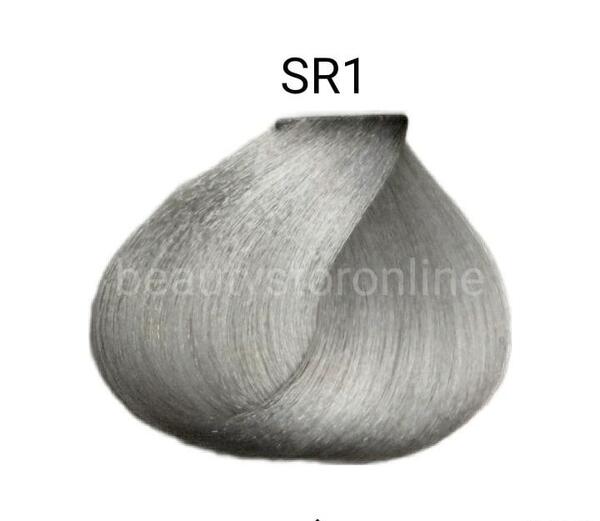 عکس رنگ مو فانتزی یخی