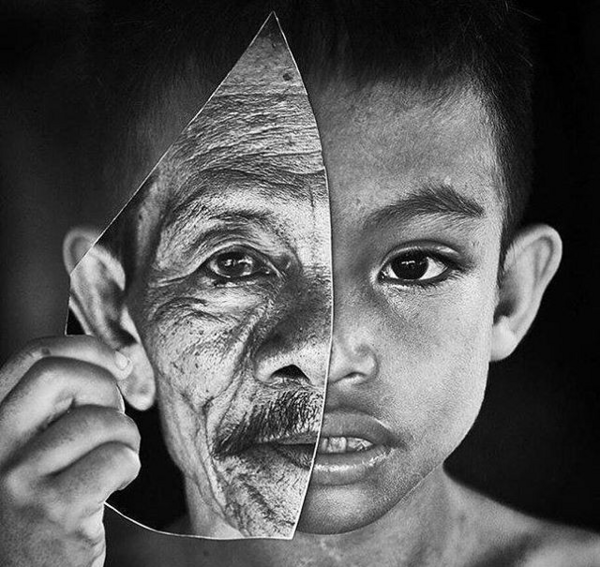 عکس های فانتزی سیاه و سفید