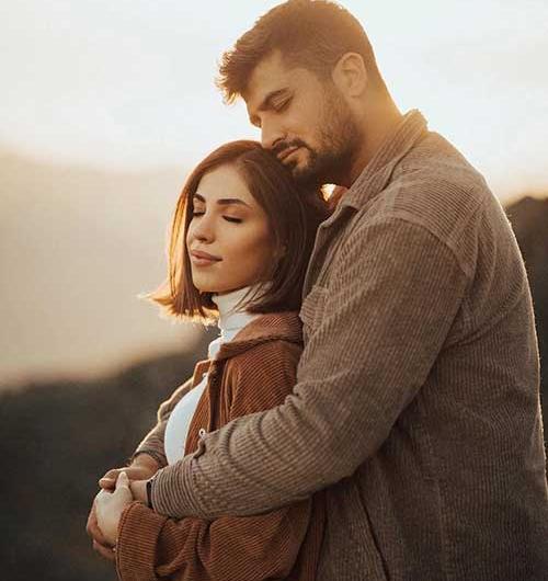 عکس عاشقانه زن و شوهر فانتزی