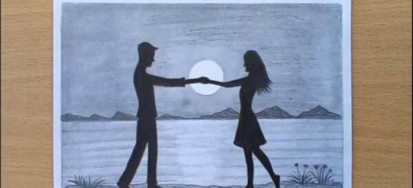عکس عاشقانه زن و شوهر فانتزی