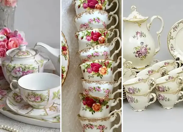 عکس لیوان چای فانتزی