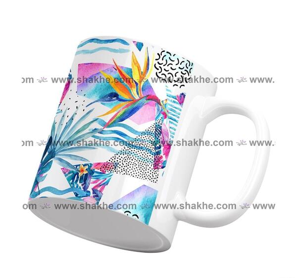 عکس لیوان چای فانتزی