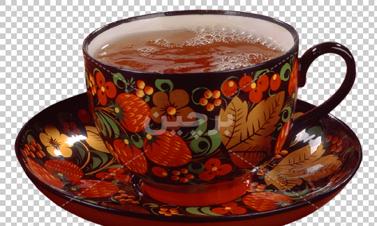 عکس فنجان چای فانتزی