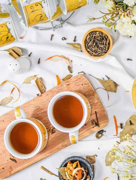 عکس فنجان چای فانتزی