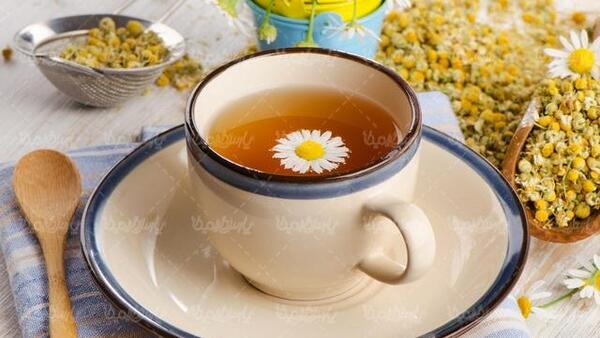 عکس فنجان چای فانتزی