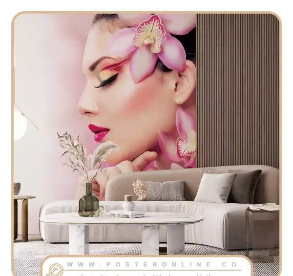 فانتزی عکس پوستر آرایشگاه زنانه
