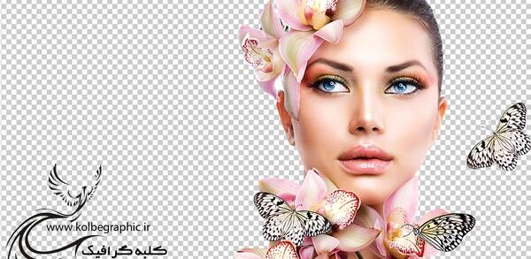 فانتزی عکس پوستر آرایشگاه زنانه