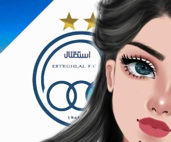 فانتزی عکس دختر استقلالی جدید