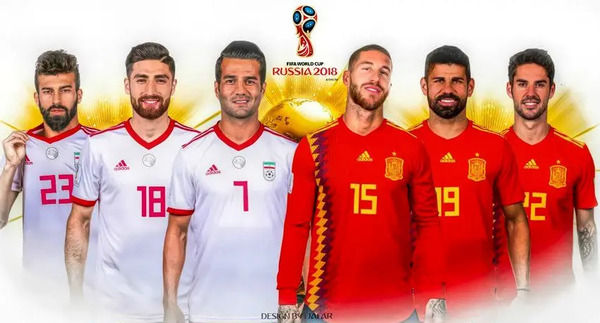 عکس تیم فوتبال اسپانیا
